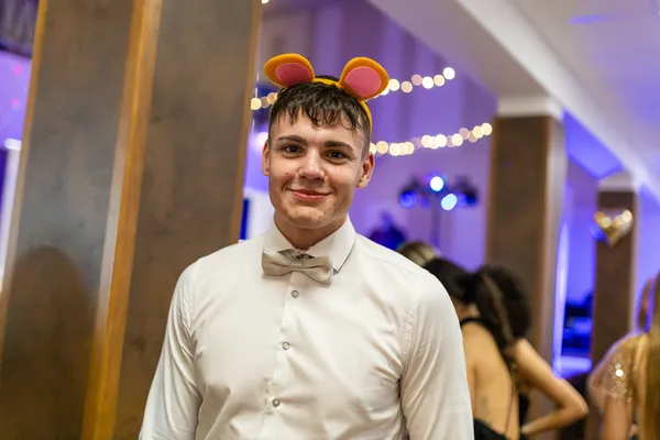 Stužkáč foto - stužkování