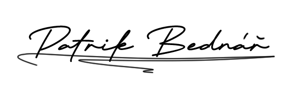 Logo Patrik Bednář - Fotografie