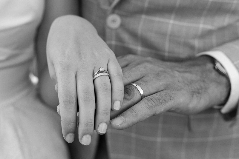 Svatba foto - prstýnky