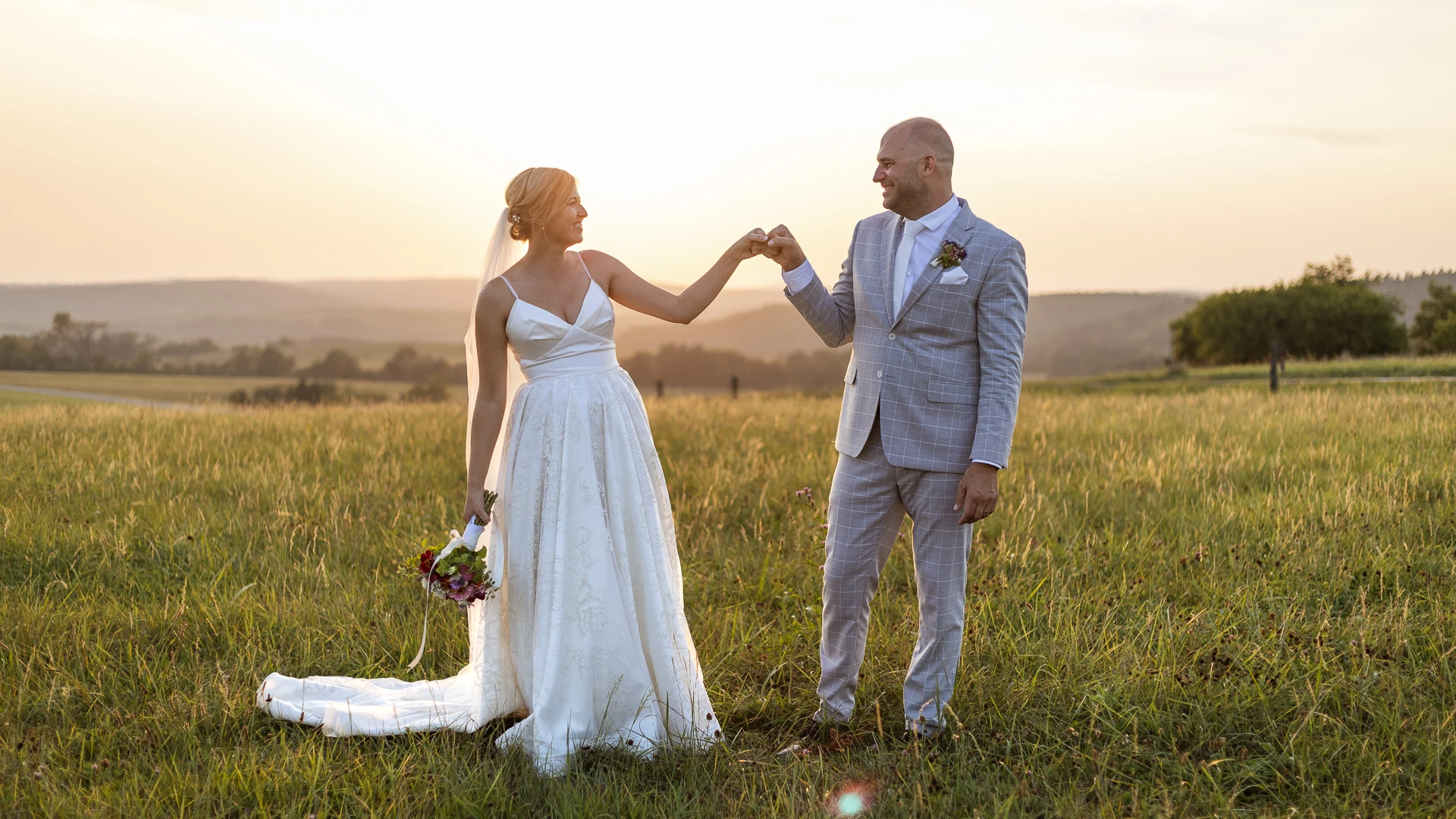 Stužkování maturantky